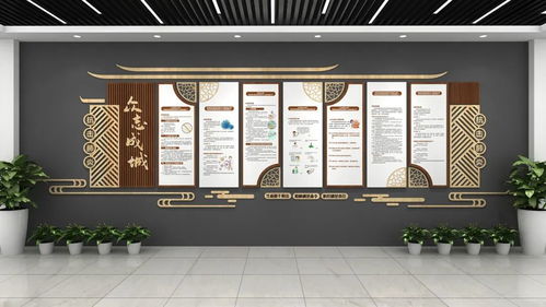 醫心映墻，文脈傳情——醫院文化墻設計圖文制作深度賞析